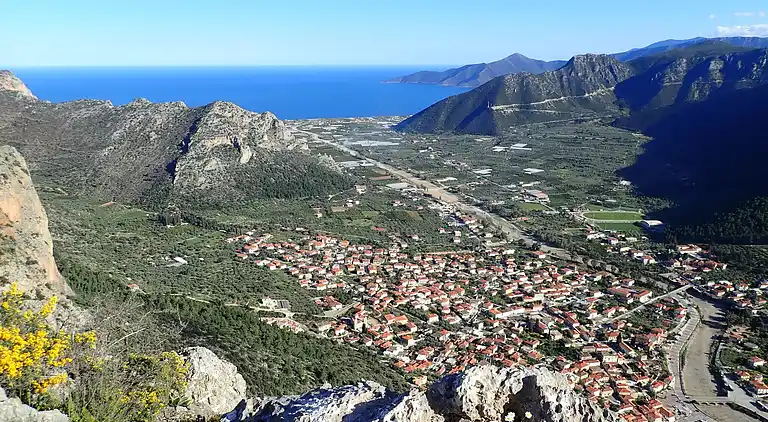 Sommerhus i Τοπική Κοινότητα Πελετών