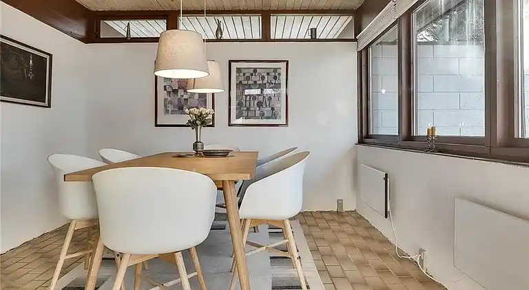 Sommerhus ved Øer Strand