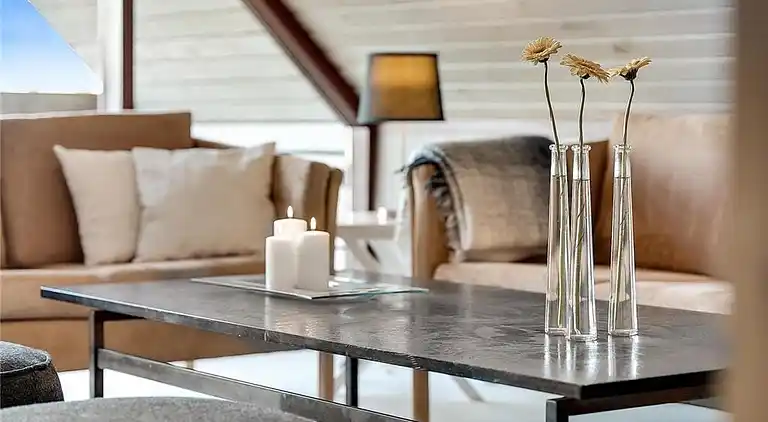 Sommerhus ved Øer Strand