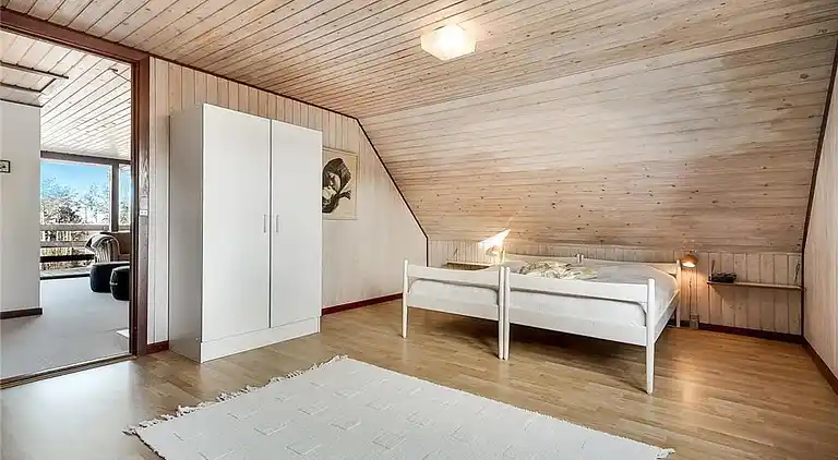 Sommerhus ved Øer Strand