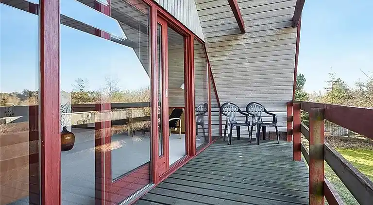 Sommerhus ved Øer Strand