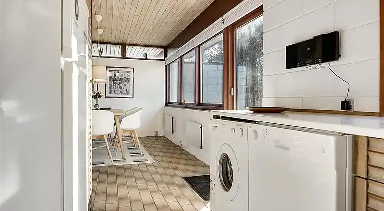 Sommerhus ved Øer Strand