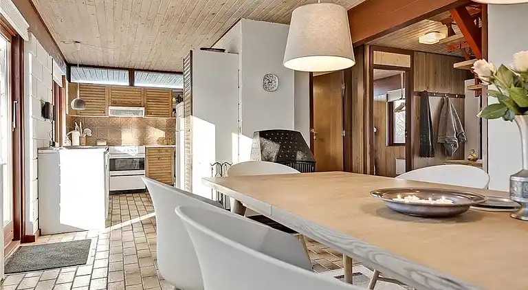 Sommerhus ved Øer Strand
