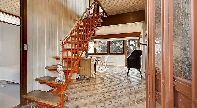 Sommerhus ved Øer Strand