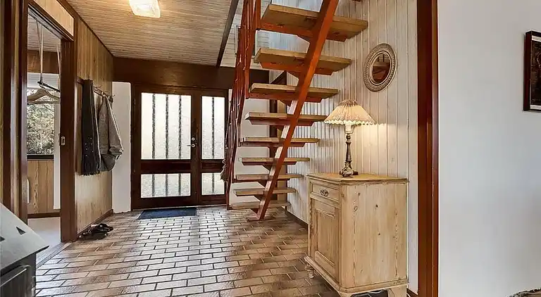 Sommerhus ved Øer Strand