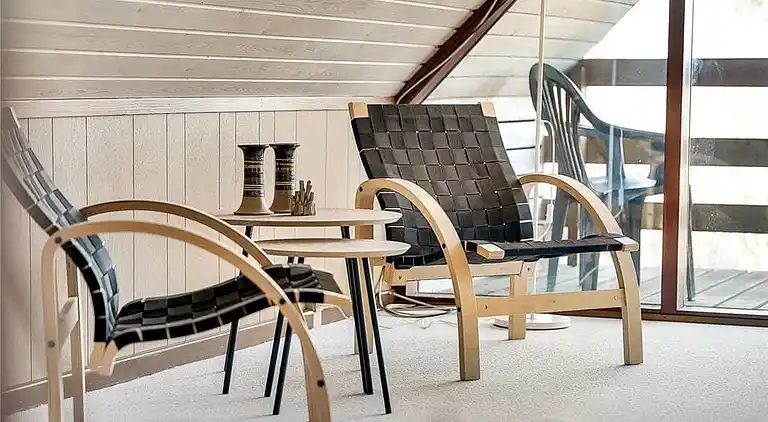 Sommerhus ved Øer Strand