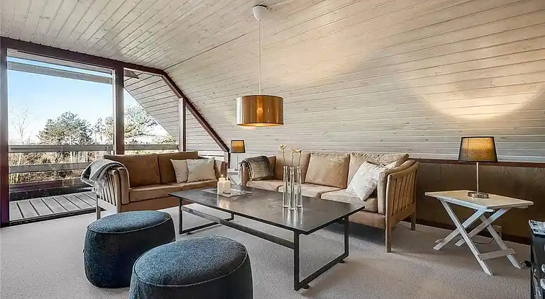 Sommerhus ved Øer Strand