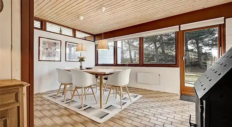 Sommerhus ved Øer Strand