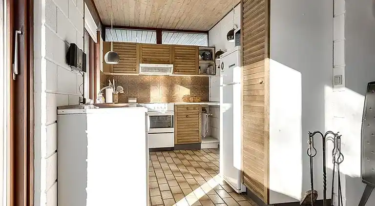 Sommerhus ved Øer Strand