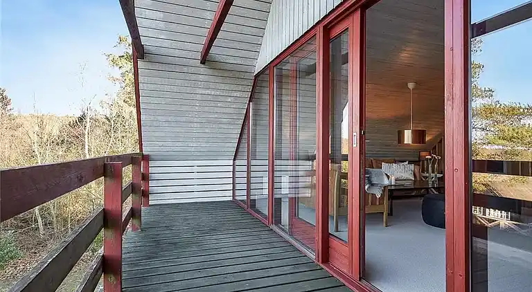 Sommerhus ved Øer Strand