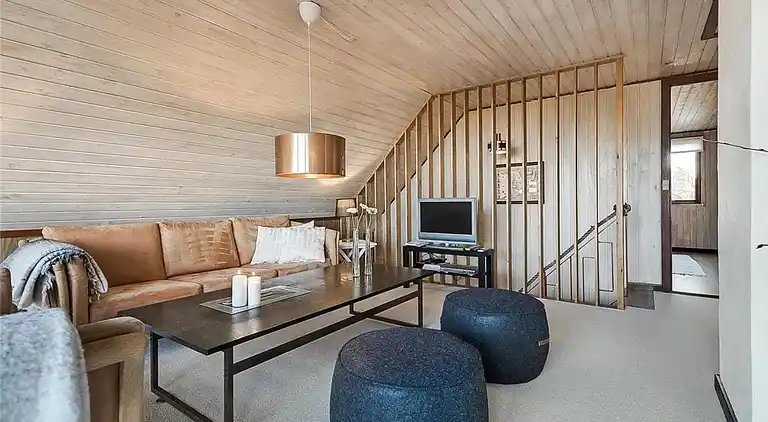 Sommerhus ved Øer Strand