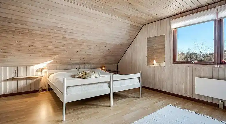 Sommerhus ved Øer Strand