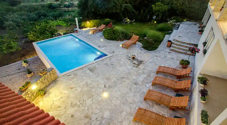 Sommerhus i Močići