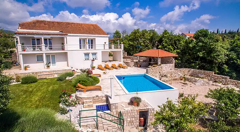 Sommerhus i Močići