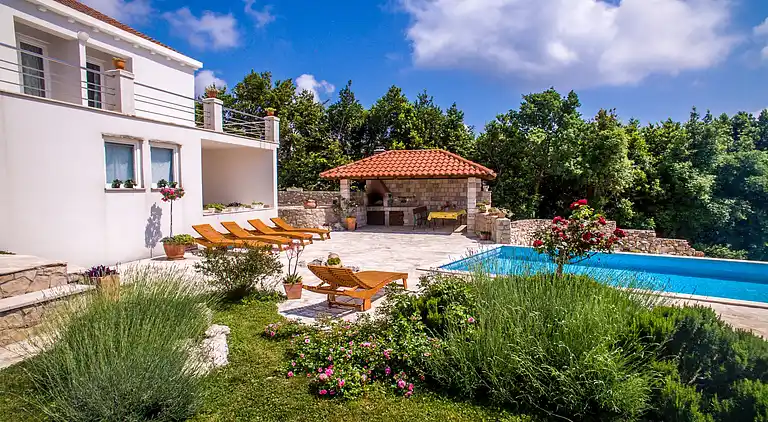 Sommerhus i Močići