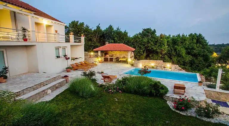 Sommerhus i Močići