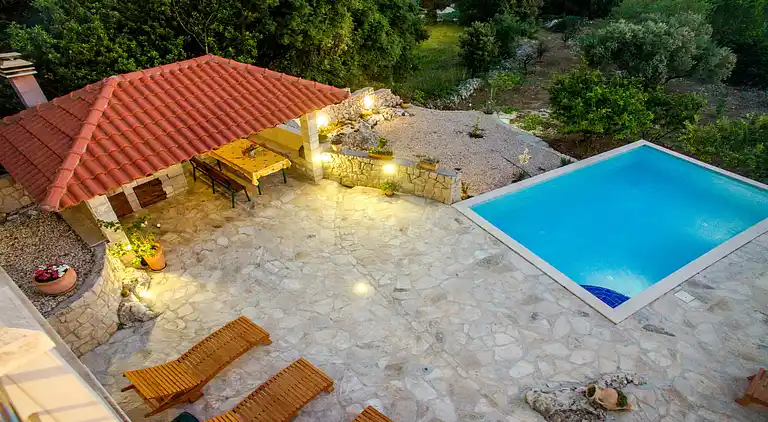 Sommerhus i Močići