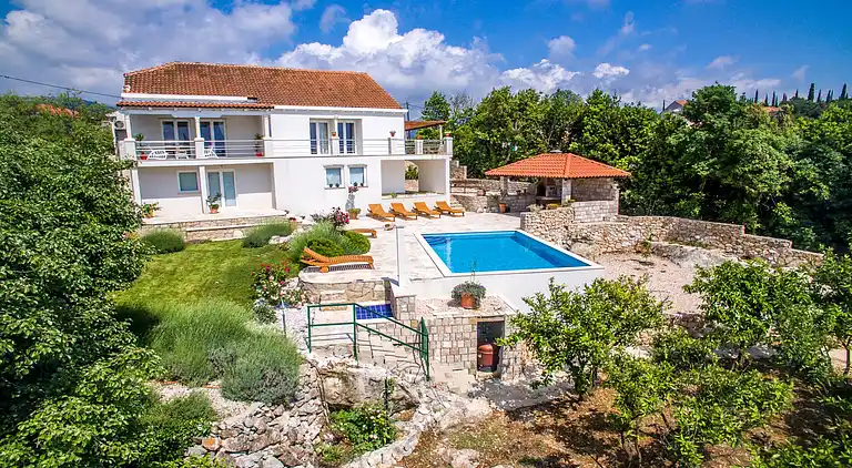 Sommerhus i Močići