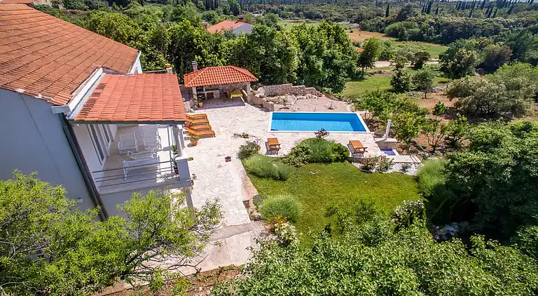 Sommerhus i Močići