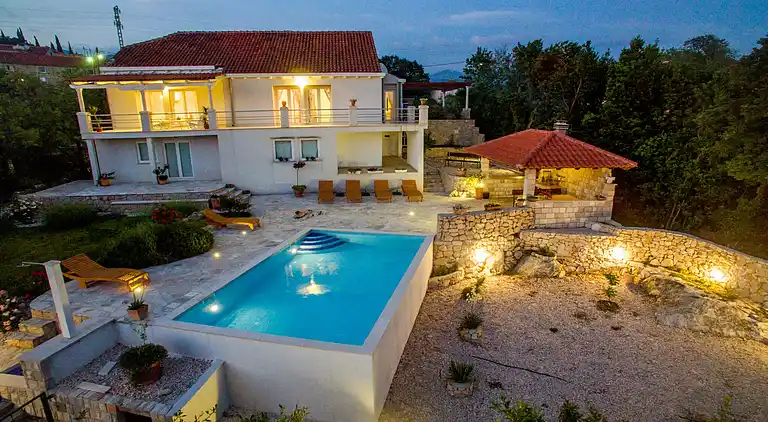 Sommerhus i Močići