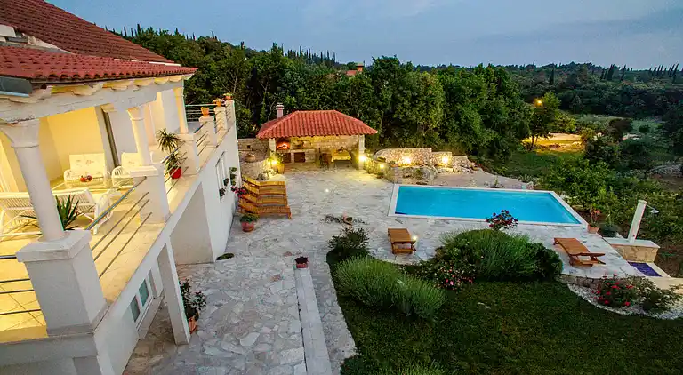 Sommerhus i Močići