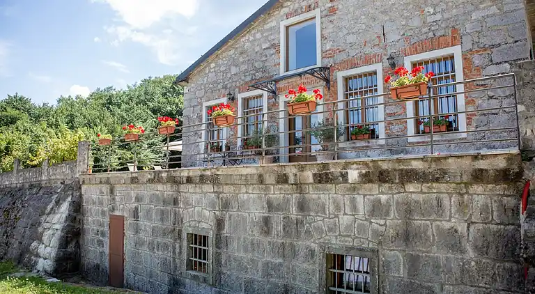 Sommerhus i Hrušica