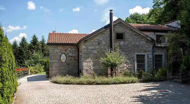Sommerhus i Hrušica