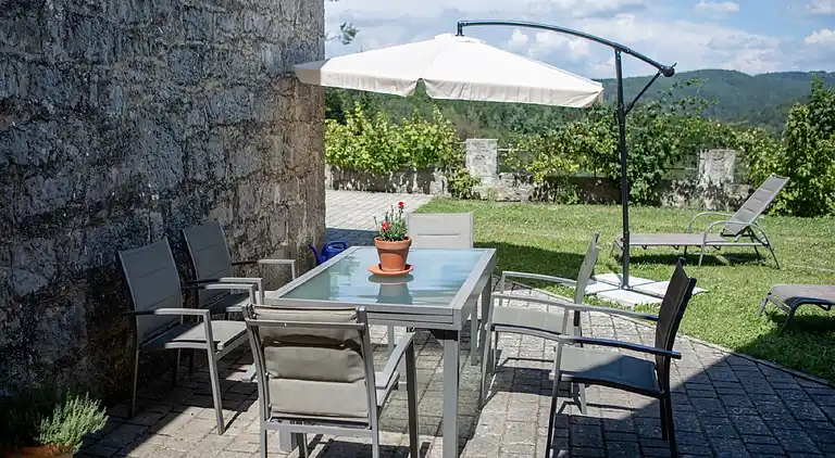 Sommerhus i Hrušica