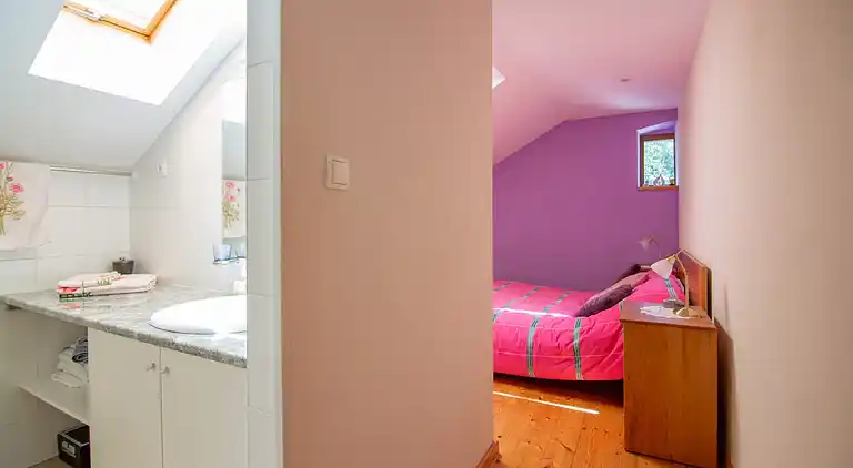 Sommerhus i Hrušica