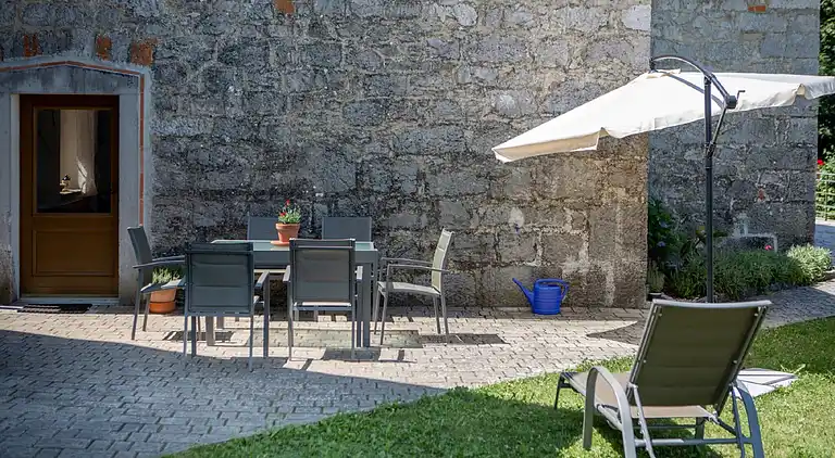 Sommerhus i Hrušica