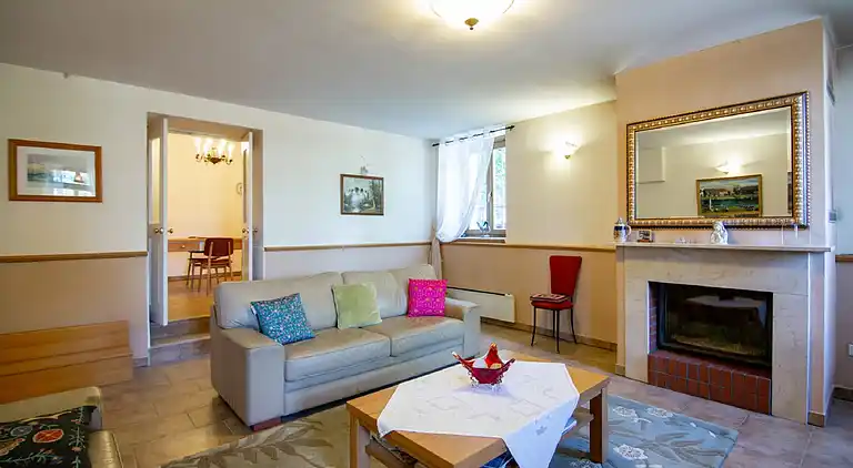 Sommerhus i Hrušica