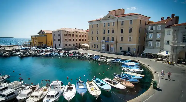 Ferielejlighed i Piran