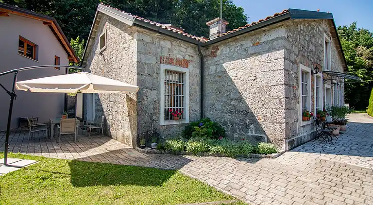 Sommerhus i Hrušica