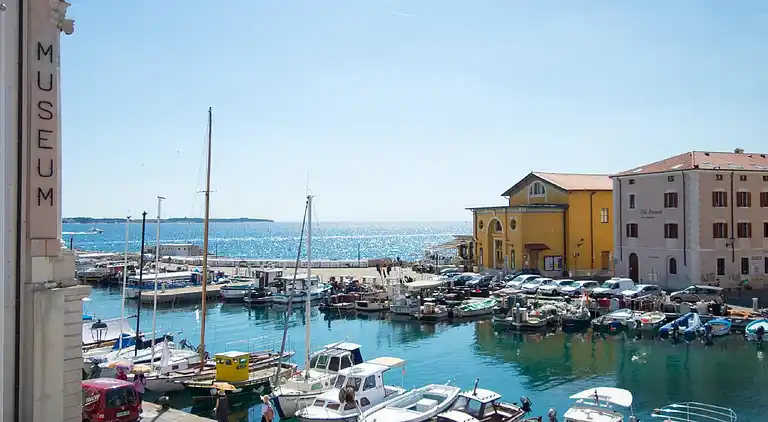 Ferielejlighed i Piran