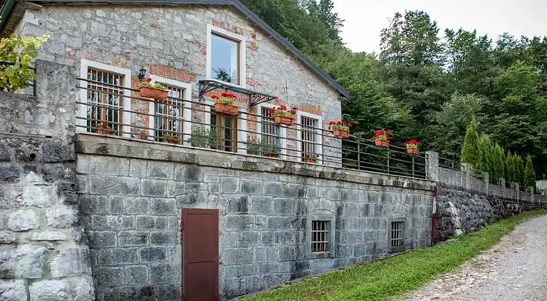 Sommerhus i Hrušica