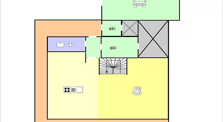 Sommerhus i Hérémence