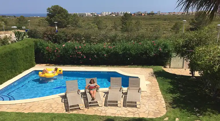 Villa on Costa del Zefir