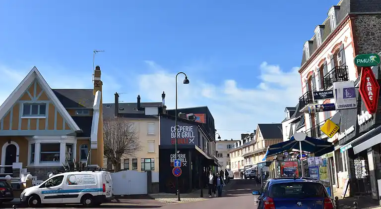 Feriebolig i Agon-Coutainville