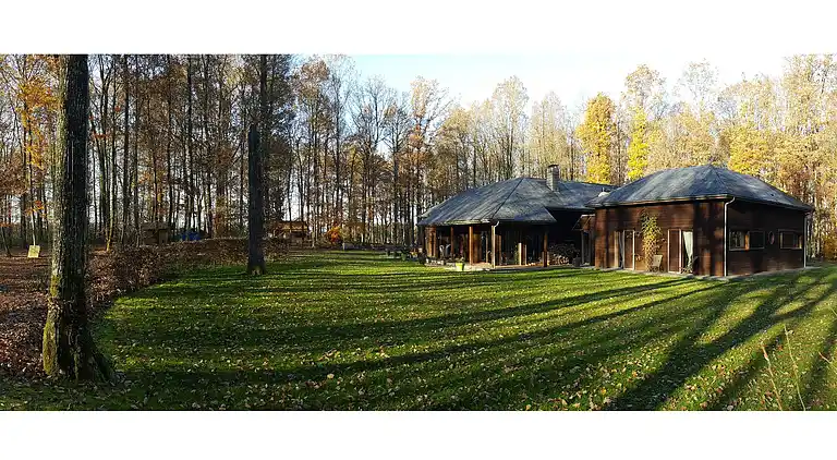 Herregård i La Puisaye