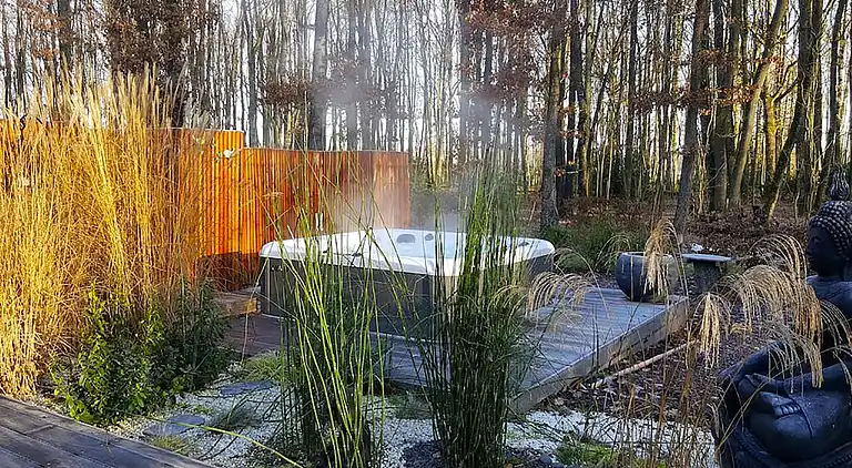 Herregård i La Puisaye