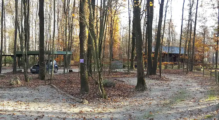 Herregård i La Puisaye