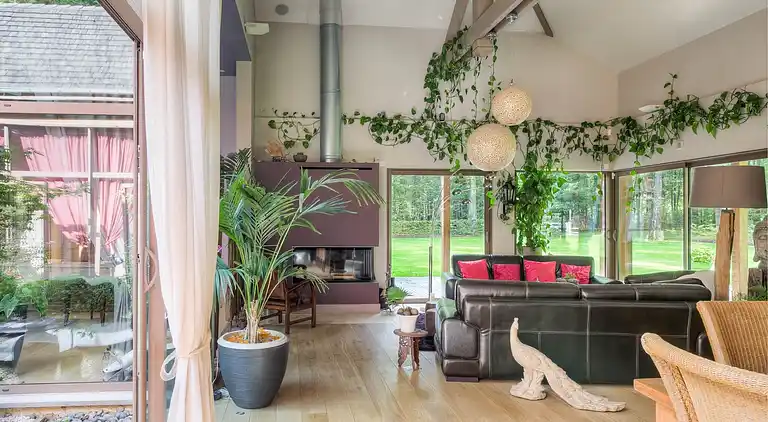 Herregård i La Puisaye