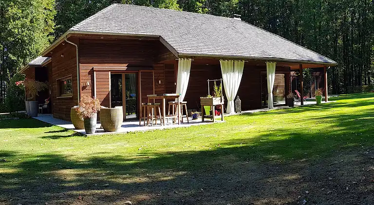 Herregård i La Puisaye