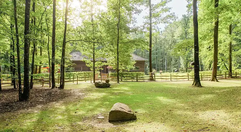 Herregård i La Puisaye