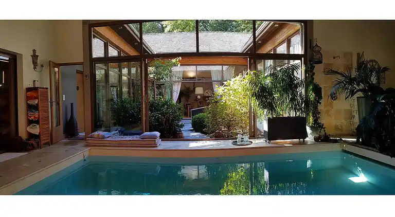 Herregård i La Puisaye