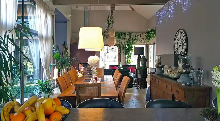 Herregård i La Puisaye