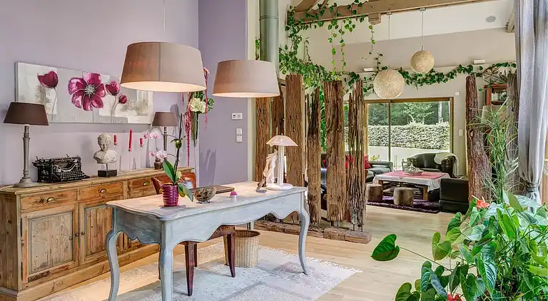 Herregård i La Puisaye