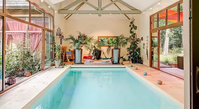 Herregård i La Puisaye