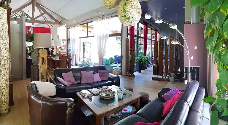 Herregård i La Puisaye