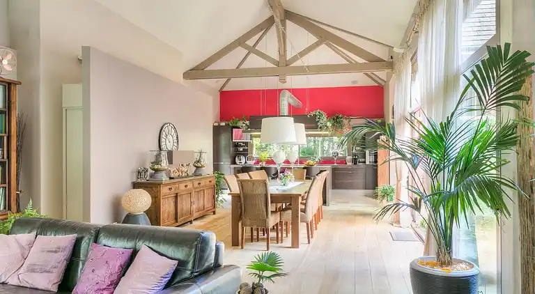 Herregård i La Puisaye